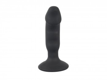 Black Velvets Rechargeable Plug Vibro-Analplug 14 cm