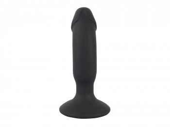 Black Velvets Rechargeable Plug Vibro-Analplug 14 cm