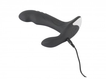 Rebel Analplug mit Perineumreizer 16 cm