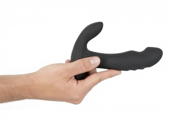 Rebel Analplug mit Perineumreizer 16 cm