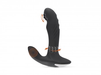 Rebel Analplug mit Perineumreizer 16 cm