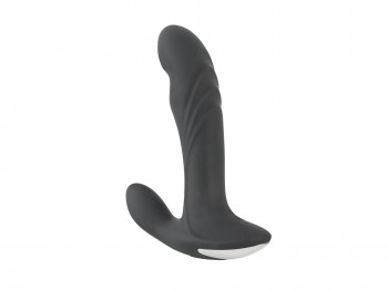 Rebel Analplug mit Perineumreizer 16 cm