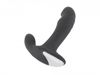 Rebel Analplug mit Perineumreizer 16 cm