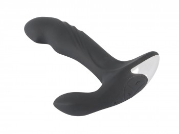 Rebel Analplug mit Perineumreizer 16 cm