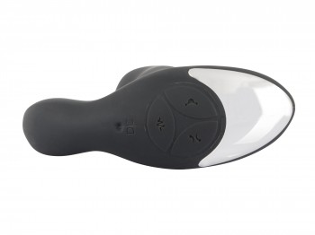 Rebel Analplug mit Perineumreizer 16 cm