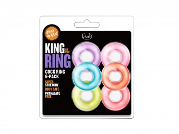 Play with me King of the Ring 6er-Pack