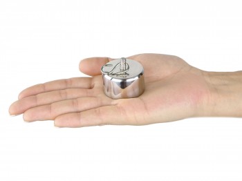 Gewichte aus Edelstahl stapelbar 200g