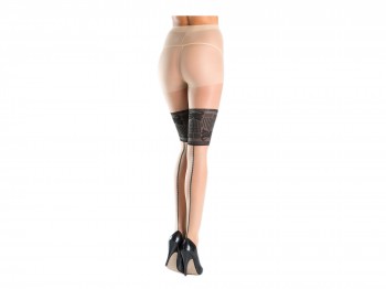 Strumpfhose in Overknee-Optik BW777