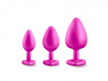 Luxe Bling Plugs Training Kit pink