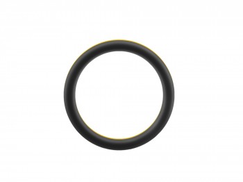 Performance Silikon Go Pro schwarz/gelb Cock Ring