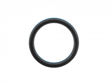 Performance Silikon Go Pro schwarz/blau Cock Ring