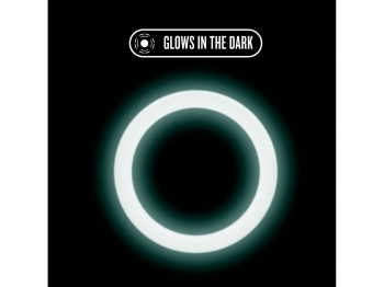 Performance Silikon glow weiß Cock Ring