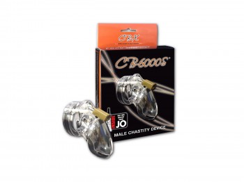 CB-X CB-6000S Clear Kunststoff Peniskäfig CB-X CB-6000S Clear Kunststoff Peniskäfig