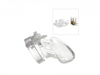 CB-X CB-6000S Clear Kunststoff Peniskäfig CB-X CB-6000S Clear Kunststoff Peniskäfig
