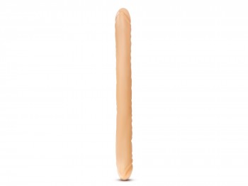 B Yours Double Dildo hautfarbend 45cm