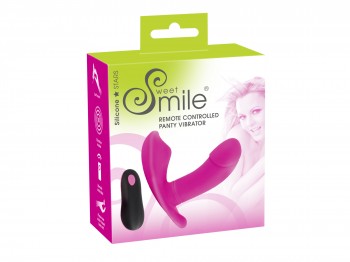 Sweet Smile Remote Controlled Panty Vibrator