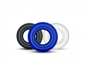 Stay Hard Donut Rings 3er Set