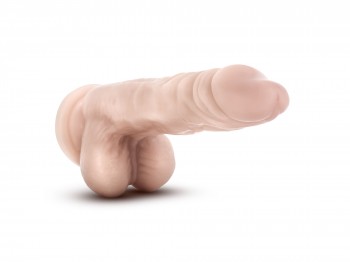 Dr. Skin Dildo Stud Muffin 21 cm hautfarbend