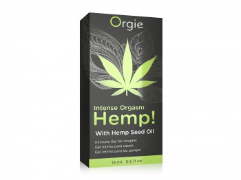 Intense Orgasm Hemp 15 ml