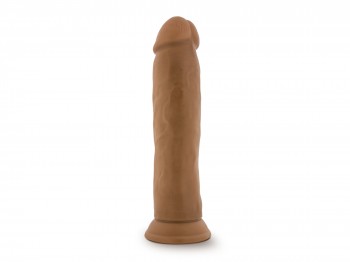 Dr. Skin 9.5 inch Dildo mokka 22 cm