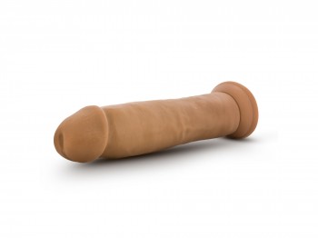 Dr. Skin 9.5 inch Dildo mokka 22 cm