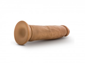 Dr. Skin 9.5 inch Dildo mokka 22 cm