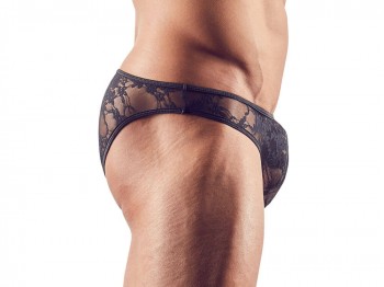 Svenjoyment Herren Slip aus Spitze Gr. M