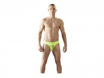 Svenjoyment Herren Jock in neongelb Gr. XL