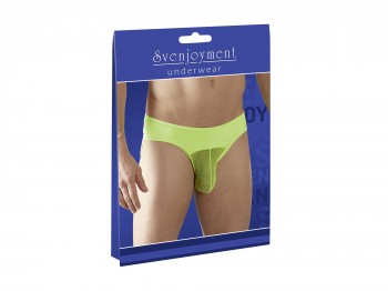 Svenjoyment Herren Jock in neongelb Gr. S