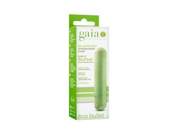 Biofeel Vibrator - Gaia Eco Bullet grün 6 cm