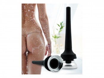 RelaXxxx Travel Anal Douche for Shower & Bottle