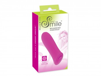 Sweet Smile Rechargeable Power Bullet 8 cm