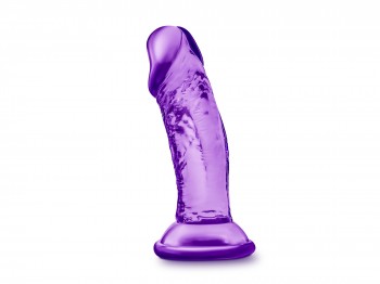 B Yours Sweet N´ Small Dildo mit Saugfuß lila 10 cm