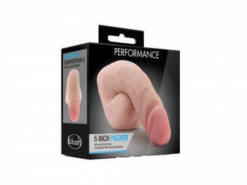 Performance Packer schlaffer Dildo 12 cm hautfarbend