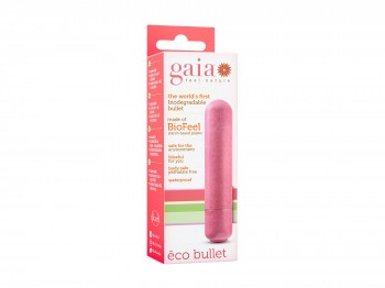 Biofeel Vibrator - Gaia Eco Bullet rosa 6 cm