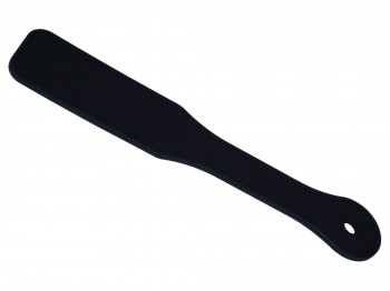 BDSM Silikon Paddel schwarz