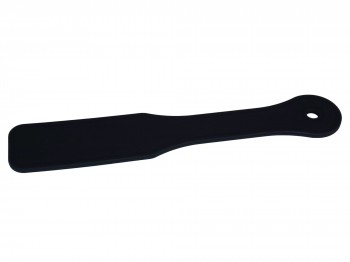 BDSM Silikon Paddel schwarz