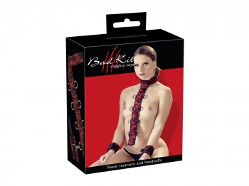 Bad Kitty Neck Restraint and Handcuffs Bad Kitty Neck Restraint and Handcuffs