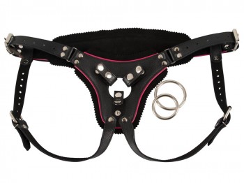 Zado Jock Strap-On aus Leder