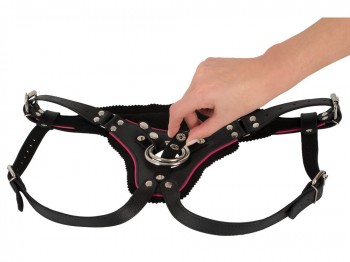 Zado Jock Strap-On aus Leder