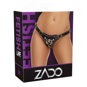 Zado Jock Strap-On aus Leder