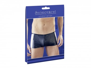 Svenjoyment Pants im Mattlook mit Reißverschluss Gr. XL