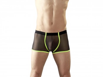 Svenjoyment Pants mit grünen Neonstreifen Gr. M