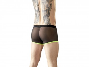 Svenjoyment Pants mit grünen Neonstreifen Gr. M