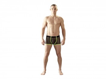 Svenjoyment Pants mit grünen Neonstreifen Gr. M