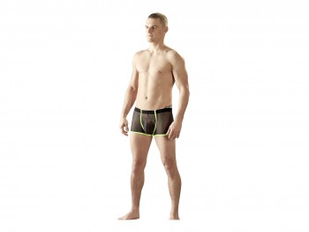 Svenjoyment Pants mit grünen Neonstreifen Gr. M