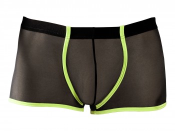 Svenjoyment Pants mit grünen Neonstreifen Gr. M