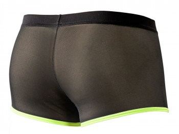 Svenjoyment Pants mit grünen Neonstreifen Gr. M