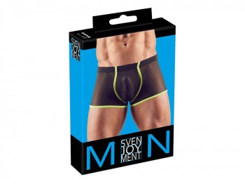 Svenjoyment Pants mit grünen Neonstreifen Gr. M