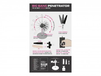 Big Bang Penetrator Sexmaschine